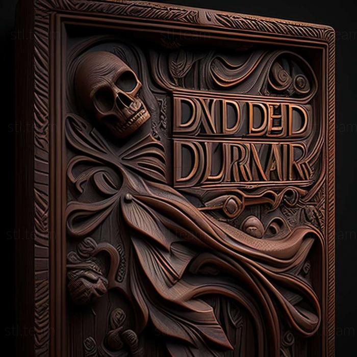 3D модель Гра D4 Dark Dreams Dont Die (STL)